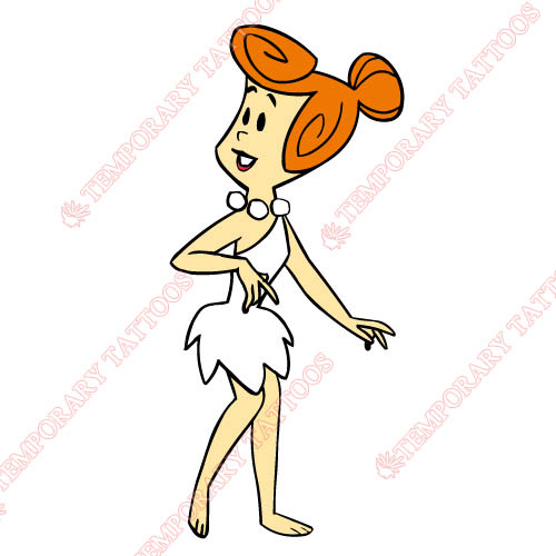 The Flintstones Customize Temporary Tattoos Stickers NO.879